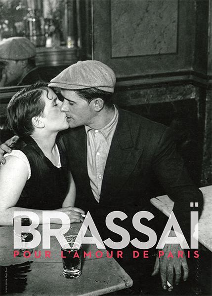 Affiche de l'exposition Brassai