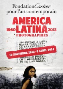 affiche exposition fondation cartier america latina