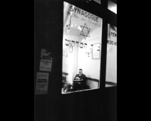 Alecio-de-Andrade-Synagogue-rue-des-Ecouffes-1974