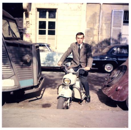 Raymond Depardon, Autoportrait