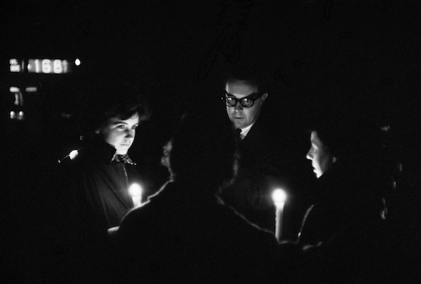 René Burri, Black out, New York 9 nov 1965