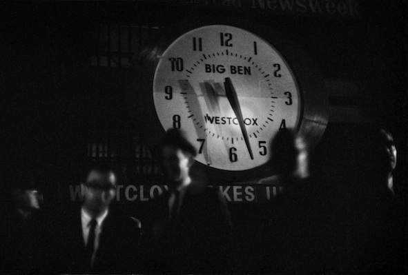 René Burri, Black out, New York 9 nov 1965