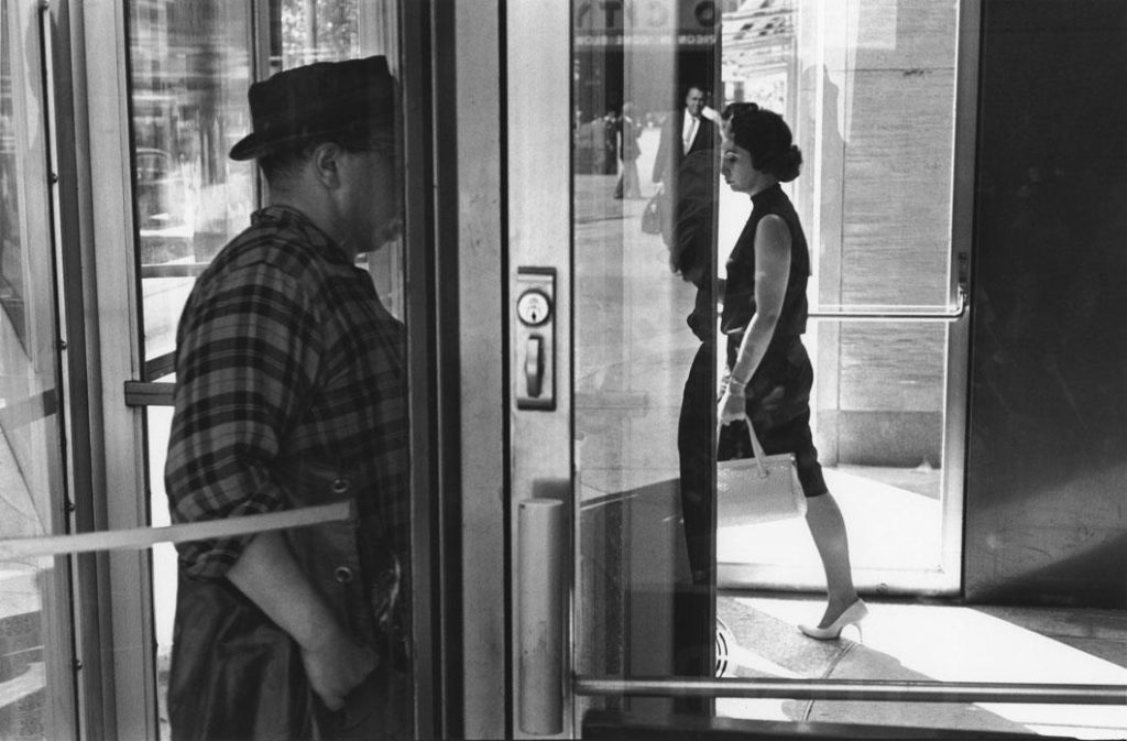 New York City 1963 © Lee Friedlander Courtesy Galerie Eric Dupont