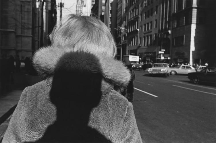 New York City 1966 © Lee Friedlander Courtesy Galerie Eric Dupont