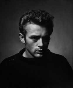 James Dean portrait