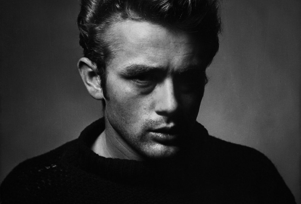 James Dean portrait