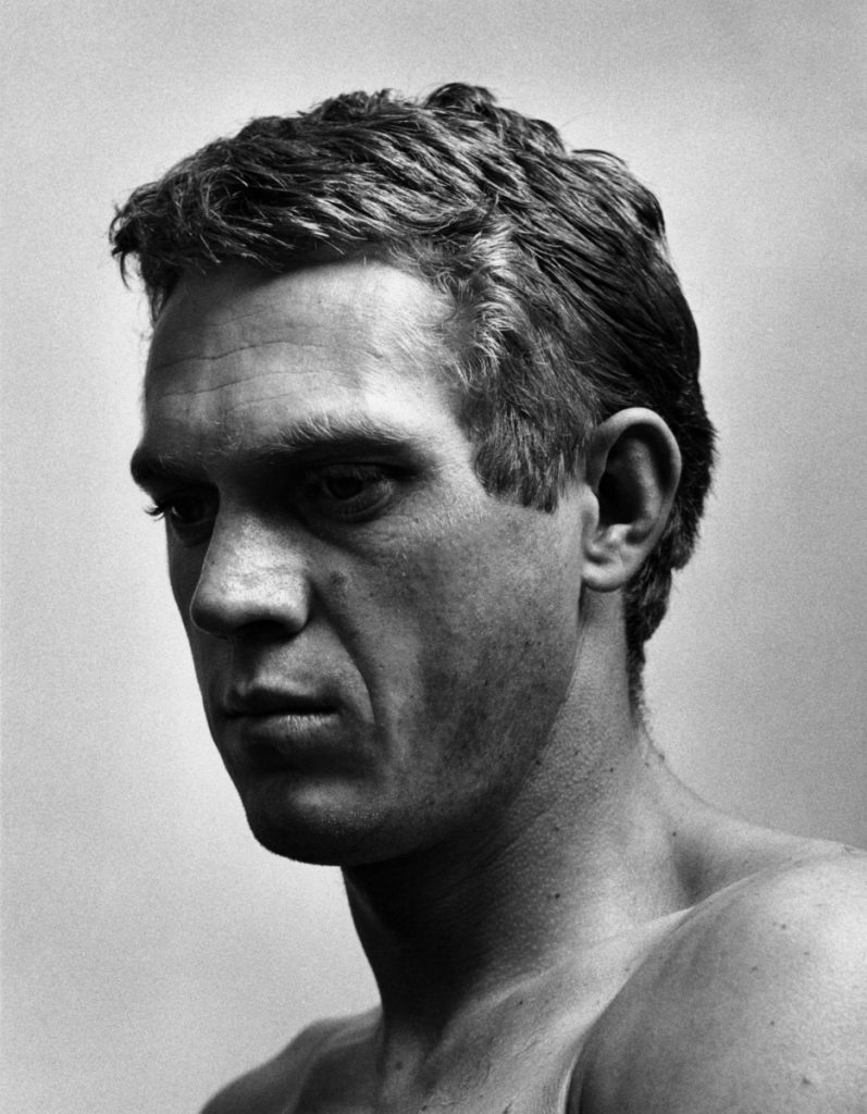 Steve McQueen portrait