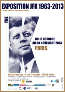 exposition jfk paris