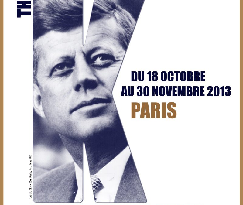 exposition jfk paris