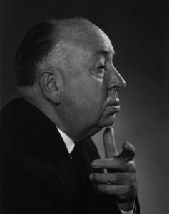 Alfred Hitchcock, 1960 © Estate of Yousuf Karsh