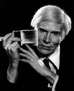 Andy Warhol, 1979 © Estate of Yousuf Karsh