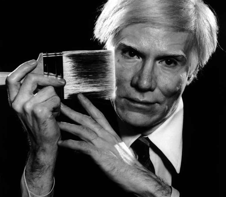 Andy Warhol, 1979 © Estate of Yousuf Karsh