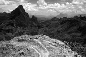 Lao Mountains BW Édouard Burgeat