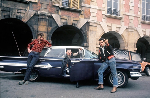 Fifties, Paris, Place des Vosges, 1975 ©Yan Morvan, courtesy galerie Sit Down