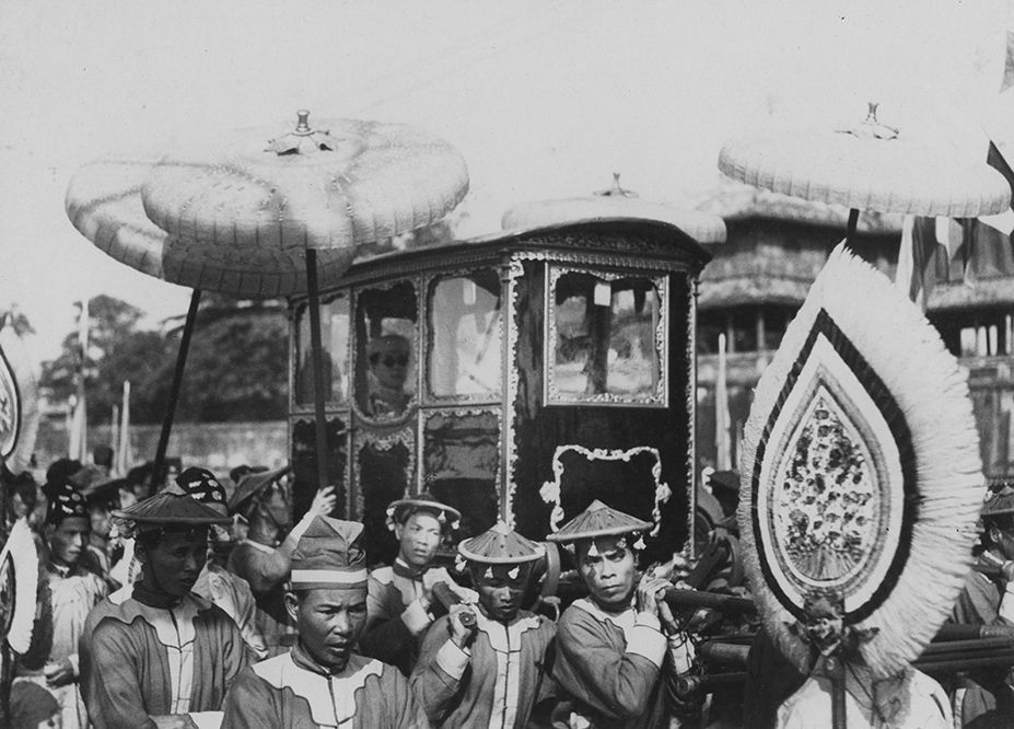 Altesse Bao Dai 1939 © Ecole française d’Extrême-Orient Jean Manikus