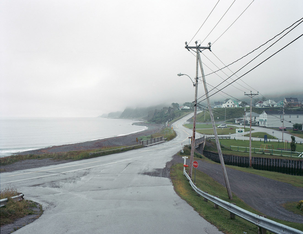 Le Grand écart - La Martre, Gaspésie, Québec, 2011