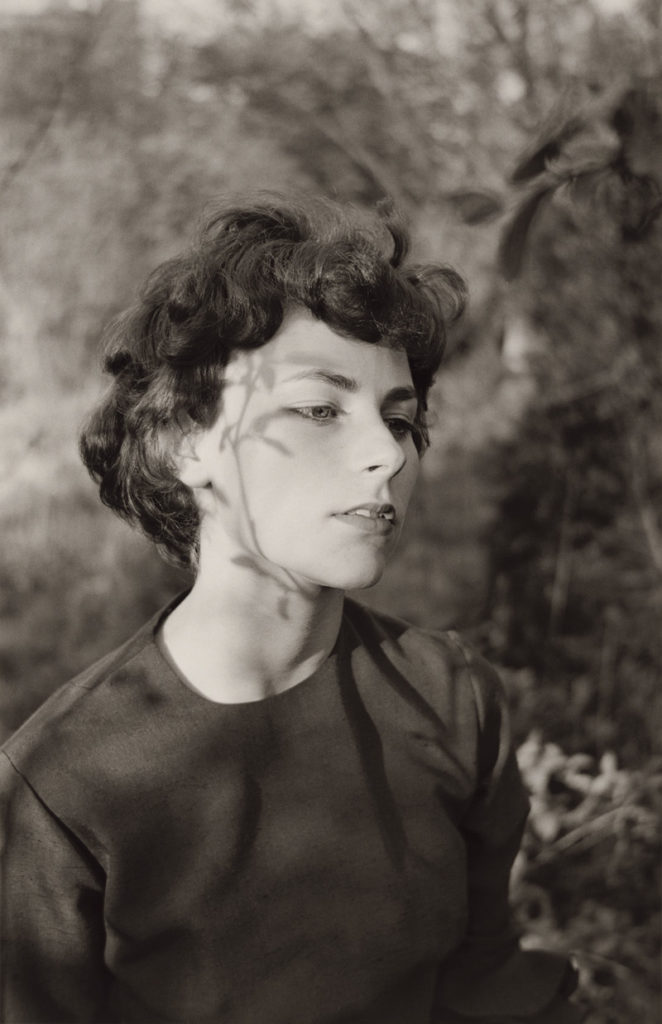 Edith, Danville (Virginie), 1963 ©Emmet Gowin, Courtesy Pace/MacGill Gallery, New York