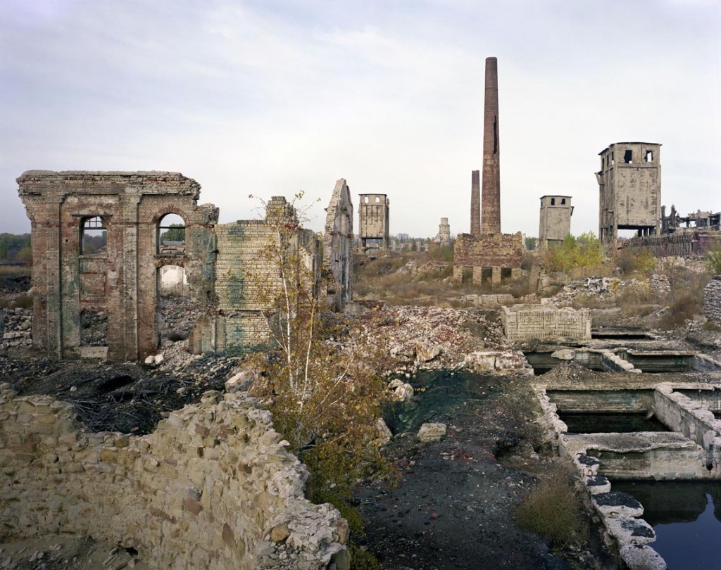 Coking Plant, Stakhanov, Ukraine, 2010 © Yves Marchand & Romain Meffre