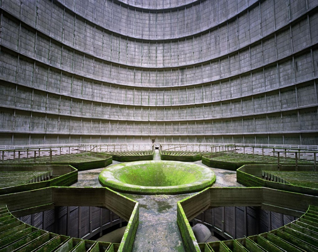 Cooling Tower, Power Plant, Monceau-sur-Sambre, Belgium, 2011 © Yves Marchand & Romain Meffre