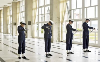 Cadets exposition photographique de Paolo Verzone