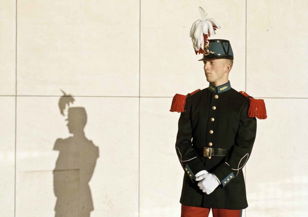 France — École Spéciale Militaire de Saint-Cyr, Guer