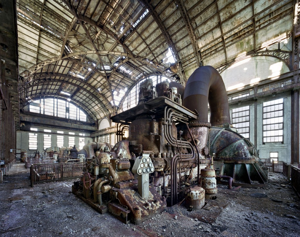 Generator room, Port Richmond Power Station, Philadelphia, 2007  © Yves Marchand & Romain Meffre