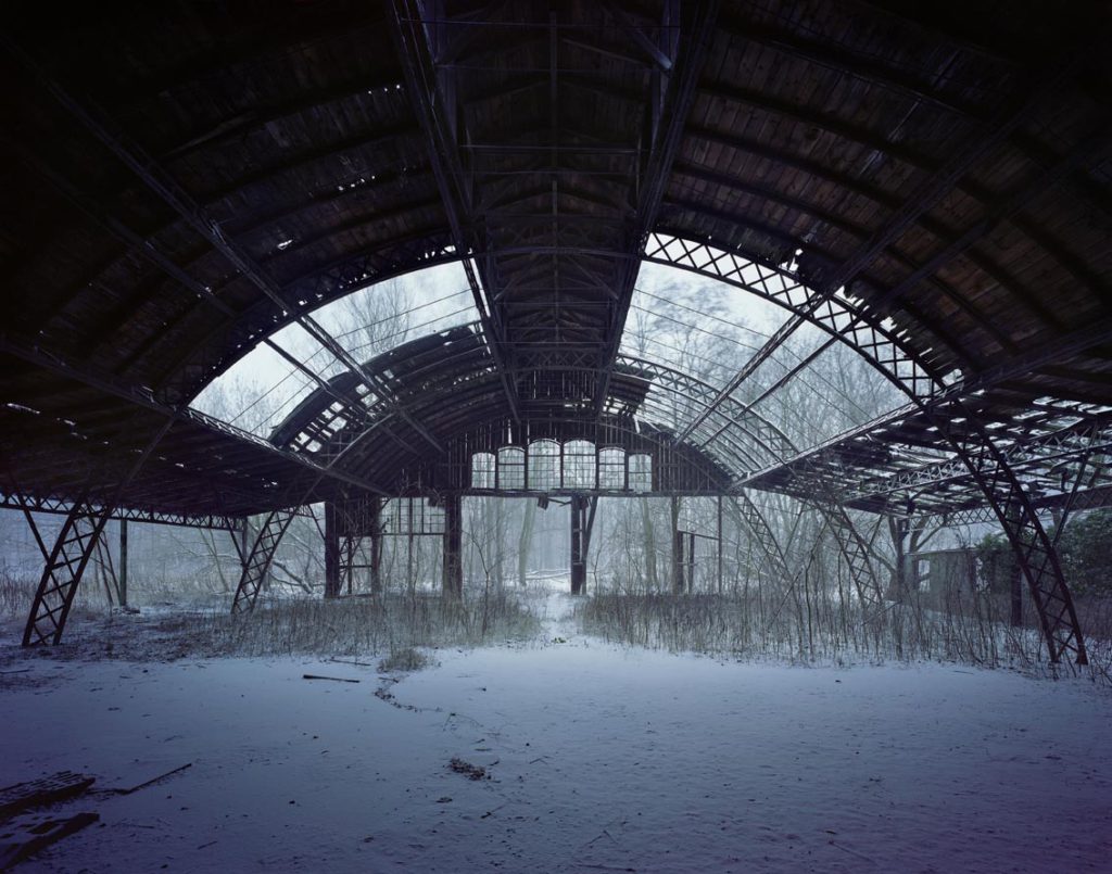 Hall, Borsig Factory, Eberswalde, Germany, 2007 © Yves Marchand & Romain Meffre