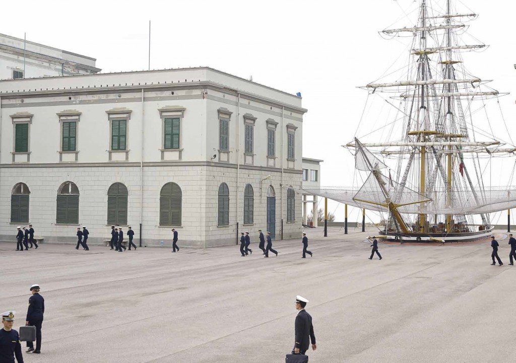 Italie — Académie Navale de Livourne