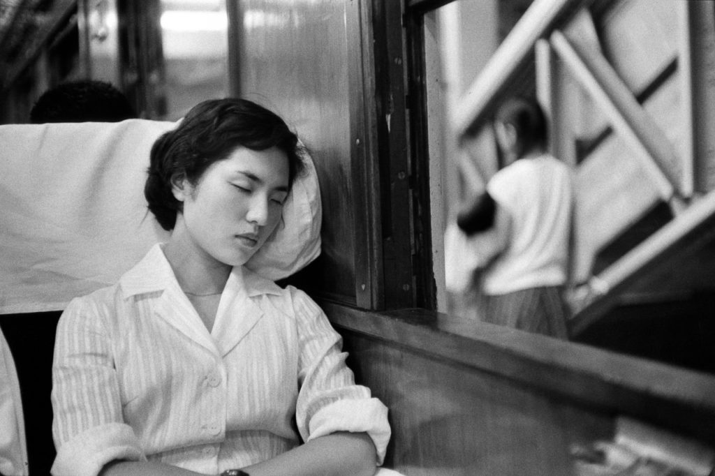 Japon 1958 Marc Riboud ©Galerie Arcturus