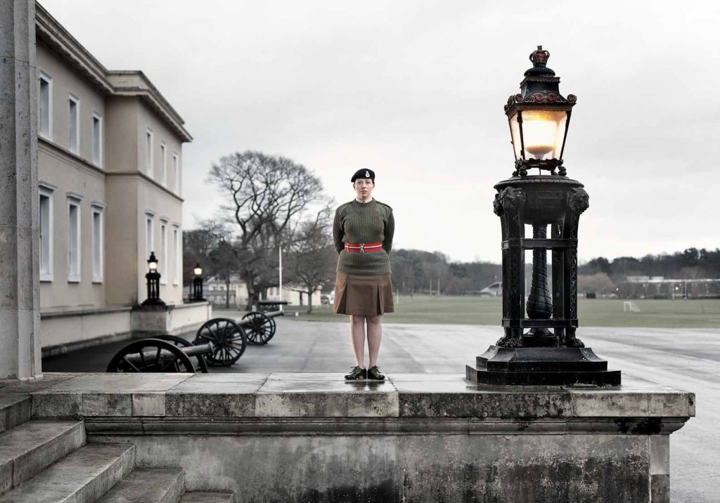 Royaume-Uni — Académie Royale Militaire de Sandhurst, Camberley