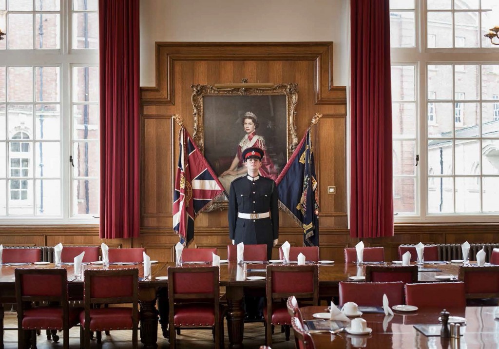 Royaume-Uni — Académie Royale Militaire de Sandhurst, Camberley2