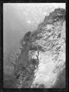 Georges- Auguste Marbotte Un chemin à flanc de montagne, 1903-1906