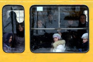 Trams & Bus 2, Lviv © Dolph Kessler courtesy galerie Sit Down