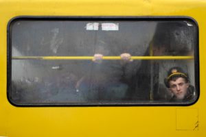 Trams & Bus 9, Lviv © Dolph Kessler courtesy galerie Sit Down