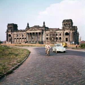 Le Reichstag, Berlin 1958