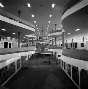 Pavillon de la Biennale, Parc de Ibirapuera, São Paulo, C. 1955Marcel Gautherot, Courtosie de l’Instituto Moreira Salles