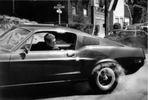 Steve McQueen © Barry Feinstein Photograph / La Galerie de l’Instant