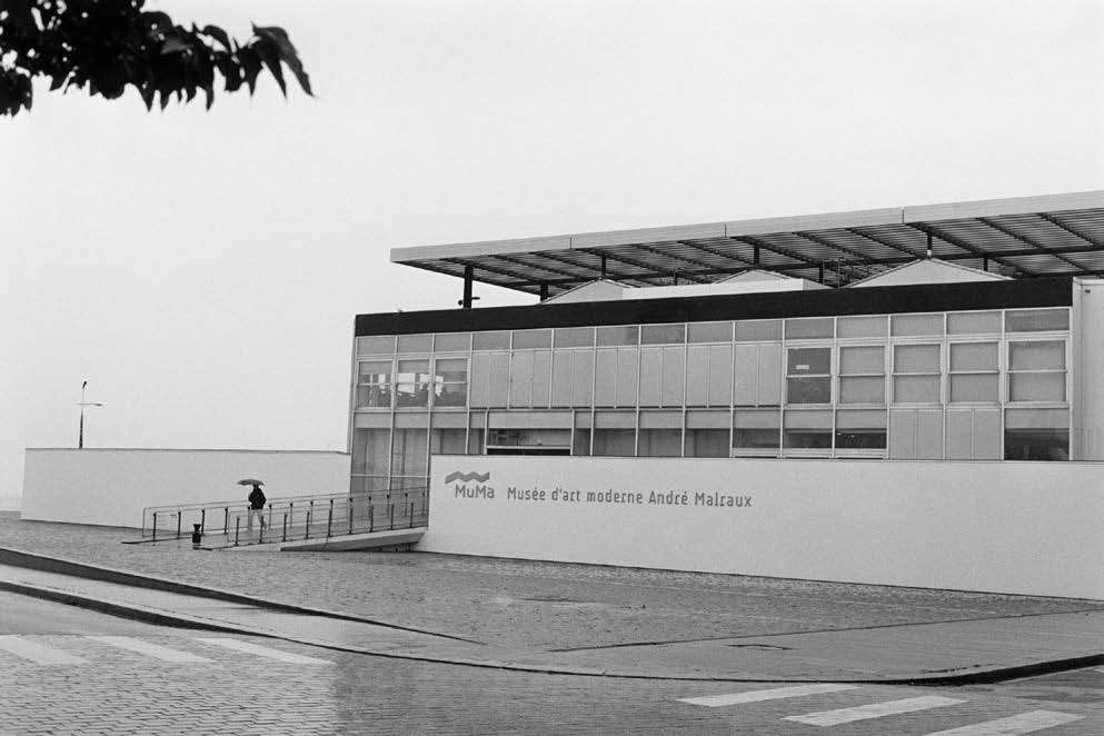 Le Havre en noir et blanc Bernard Plossu Expo photo