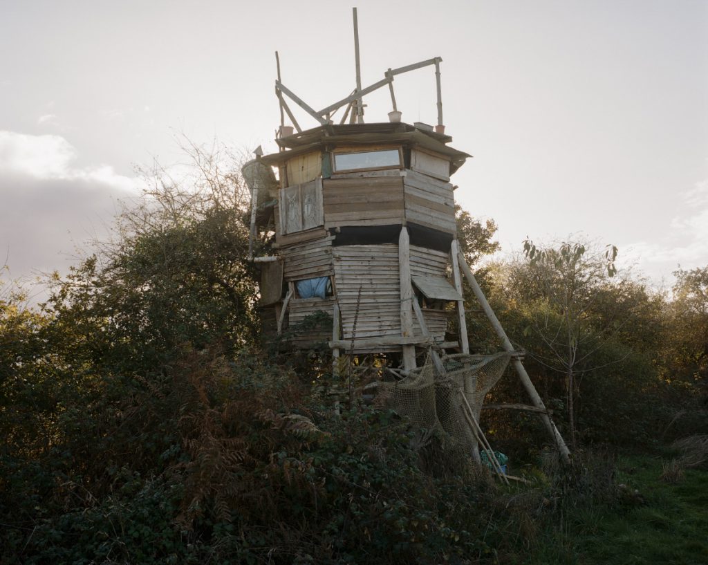 Cyrille Weiner, Notre-Dame-des-Landes ou le métier de vivre, Le Phare, Zad de Notre-Dame-des-Landes, novembre 2016 (1)